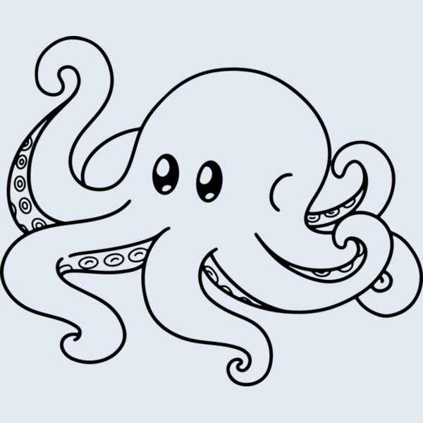 Octopus   Clipart 2 Thumbnail