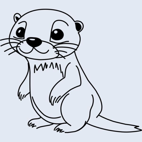 Otter   Clipart 1 Thumbnail