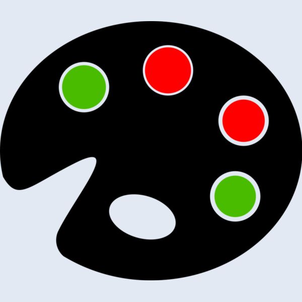 Art Paint Palette Thumbnail