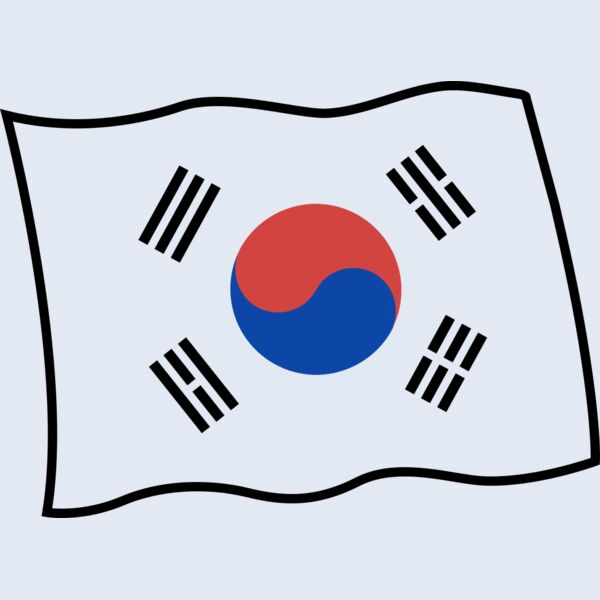 Korean Flag Thumbnail