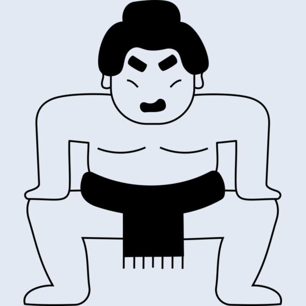 Sumo Wrestler Art Thumbnail