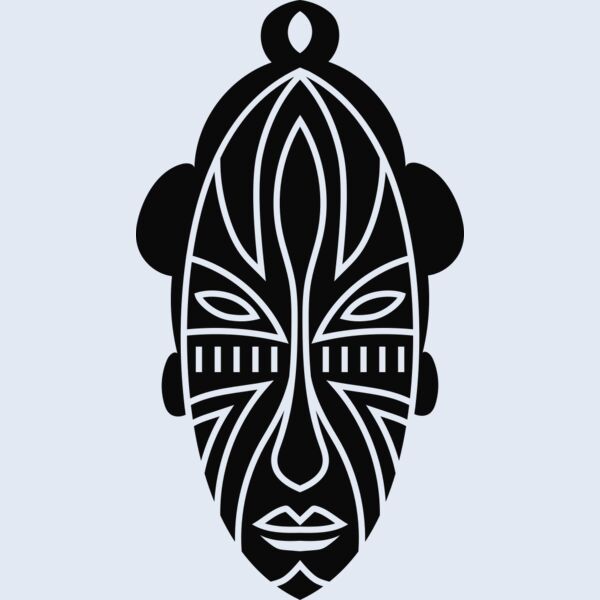 African Tribal Mask Thumbnail