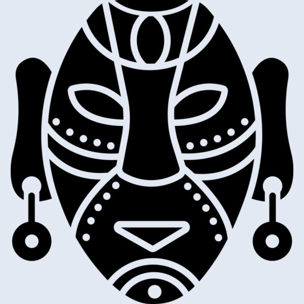 African Tribal Mask Thumbnail