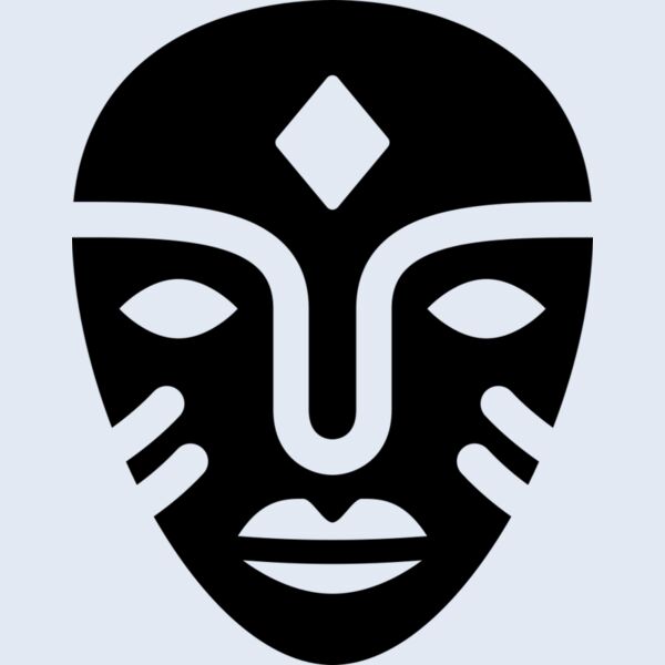 African Tribal Mask Thumbnail