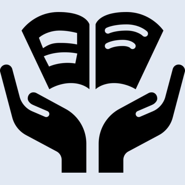 Hands and Books Thumbnail