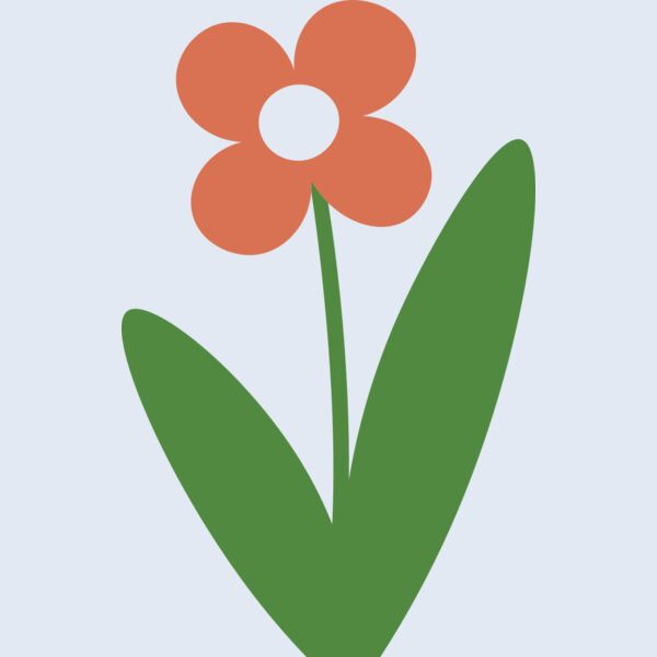 28 Flower with leaves Thumbnail