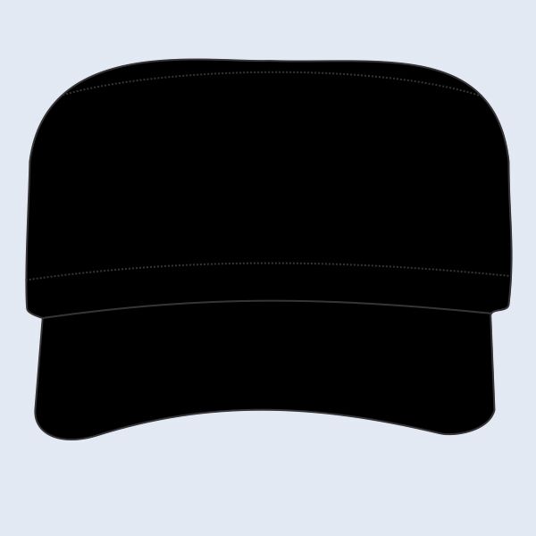 Military Style Cap Thumbnail