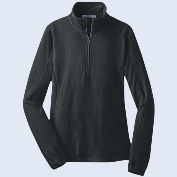 Ladies Microfleece 1/2 Zip Pullover Thumbnail