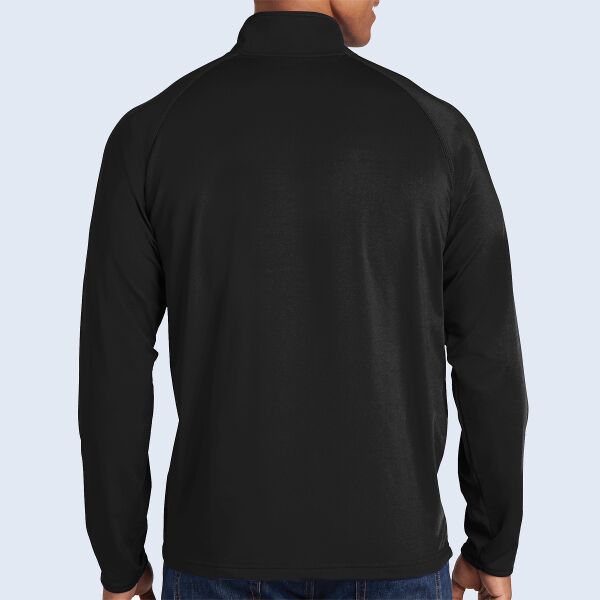 Sport Wick ® Stretch 1/2 Zip Pullover Thumbnail