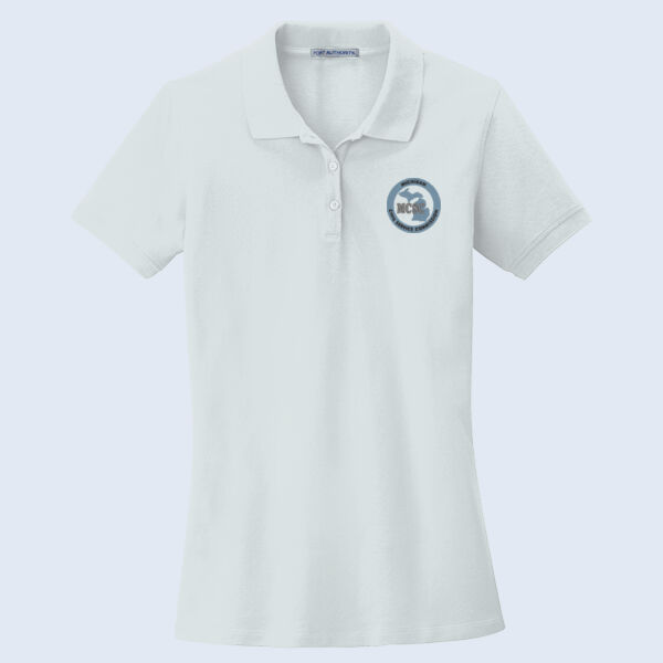 LK800 Ladies - Ladies EZCotton ® Polo Thumbnail