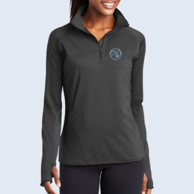 LST850 - Ladies Sport Wick ® Stretch 1/2 Zip Pullover Thumbnail