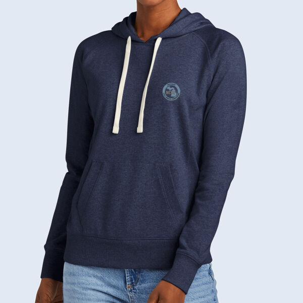 DT8101 - Women's Re Fleece Hoodie Thumbnail
