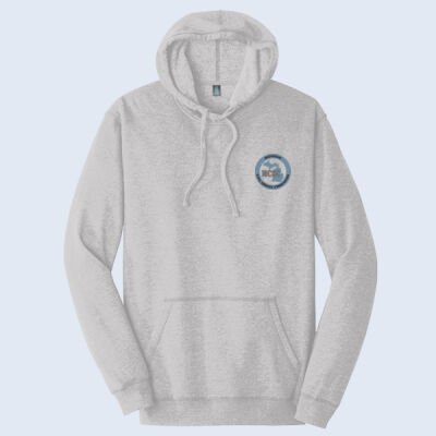 DM391 - Lightweight Fleece Hoodie Thumbnail