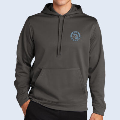 F244 - Sport Wick ® Fleece Hooded Pullover Thumbnail