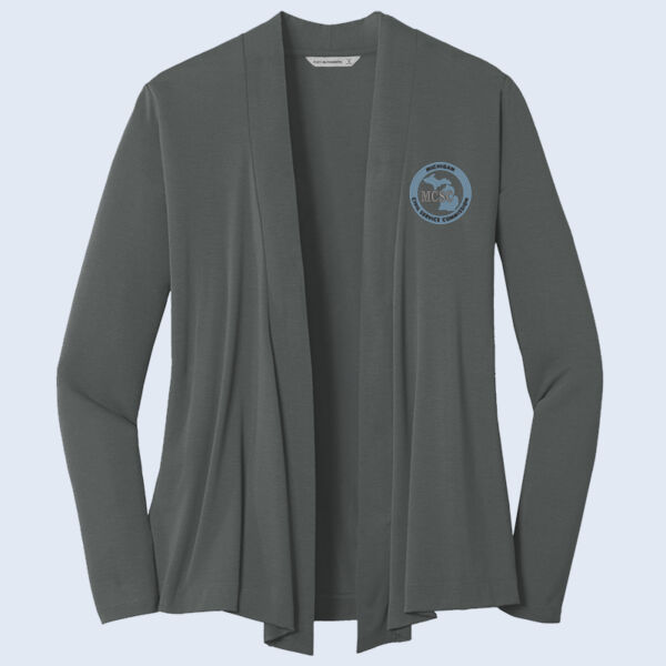 L5430 - Ladies Concept Open Cardigan Thumbnail