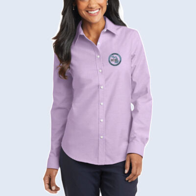 L658 - Women's SuperPro Oxford Shirt Thumbnail