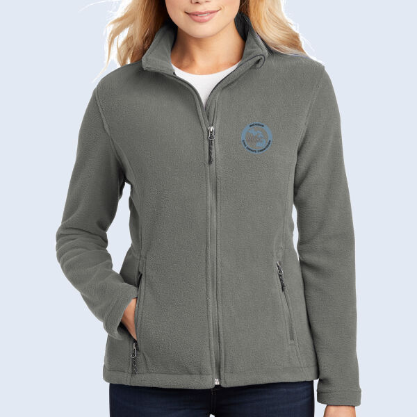 L217 - Ladies Value Fleece Jacket Thumbnail