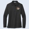 Ladies-Lg Sleeve Silk Touch™ Polo Thumbnail