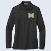 Ladies-Lg Sleeve Silk Touch™ Polo Thumbnail
