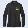 Ladies-Lg Sleeve Silk Touch™ Polo Thumbnail