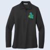 Ladies-Lg Sleeve Silk Touch™ Polo Thumbnail