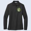 Ladies-Lg Sleeve Silk Touch™ Polo Thumbnail