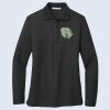 Ladies-Lg Sleeve Silk Touch™ Polo Thumbnail