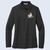Ladies-Lg Sleeve Silk Touch™ Polo Thumbnail