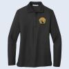 Ladies-Lg Sleeve Silk Touch™ Polo Thumbnail
