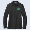 Ladies-Lg Sleeve Silk Touch™ Polo Thumbnail
