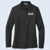 Ladies-Lg Sleeve Silk Touch™ Polo Thumbnail