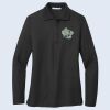 Ladies-Lg Sleeve Silk Touch™ Polo Thumbnail