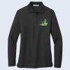 Ladies-Lg Sleeve Silk Touch™ Polo Thumbnail
