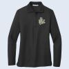 Ladies-Lg Sleeve Silk Touch™ Polo Thumbnail