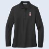 Ladies-Lg Sleeve Silk Touch™ Polo Thumbnail