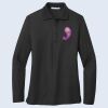 Ladies-Lg Sleeve Silk Touch™ Polo Thumbnail