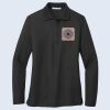 Ladies-Lg Sleeve Silk Touch™ Polo Thumbnail