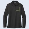 Ladies-Lg Sleeve Silk Touch™ Polo Thumbnail