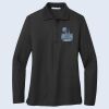Ladies-Lg Sleeve Silk Touch™ Polo Thumbnail