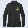 Ladies-Lg Sleeve Silk Touch™ Polo Thumbnail