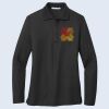 Ladies-Lg Sleeve Silk Touch™ Polo Thumbnail