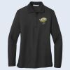 Ladies-Lg Sleeve Silk Touch™ Polo Thumbnail