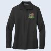 Ladies-Lg Sleeve Silk Touch™ Polo Thumbnail