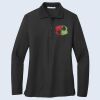Ladies-Lg Sleeve Silk Touch™ Polo Thumbnail