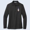 Ladies-Lg Sleeve Silk Touch™ Polo Thumbnail