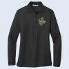 Ladies-Lg Sleeve Silk Touch™ Polo Thumbnail