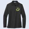 Ladies-Lg Sleeve Silk Touch™ Polo Thumbnail