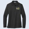 Ladies-Lg Sleeve Silk Touch™ Polo Thumbnail