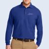 Mens-Lg Sleeve Silk Touch™ Polo Thumbnail