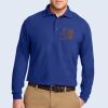 Mens-Lg Sleeve Silk Touch™ Polo Thumbnail